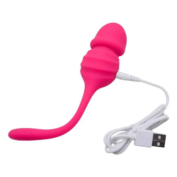 vibrador cápsula vibratória wave rosa