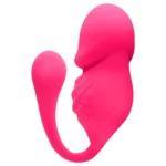 vibrador cápsula vibratória wave rosa