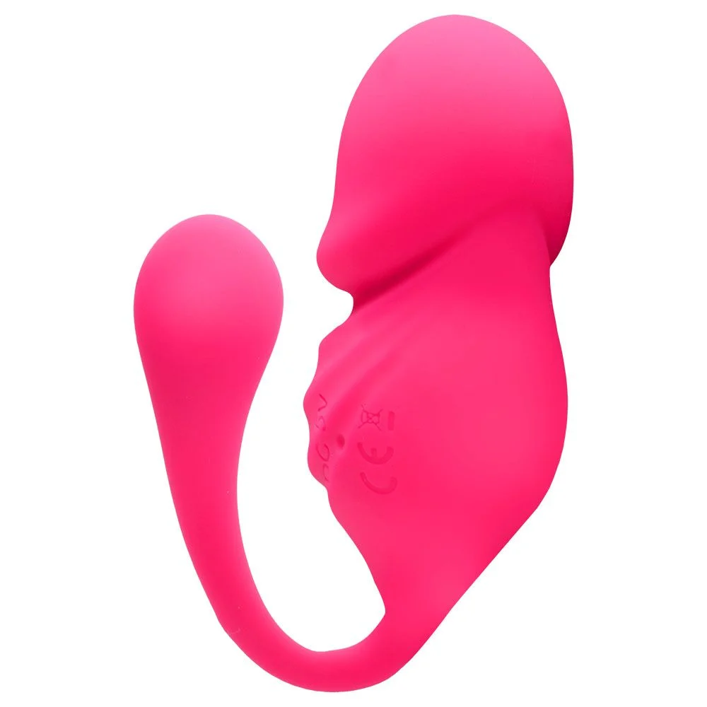 vibrador cápsula vibratória wave rosa