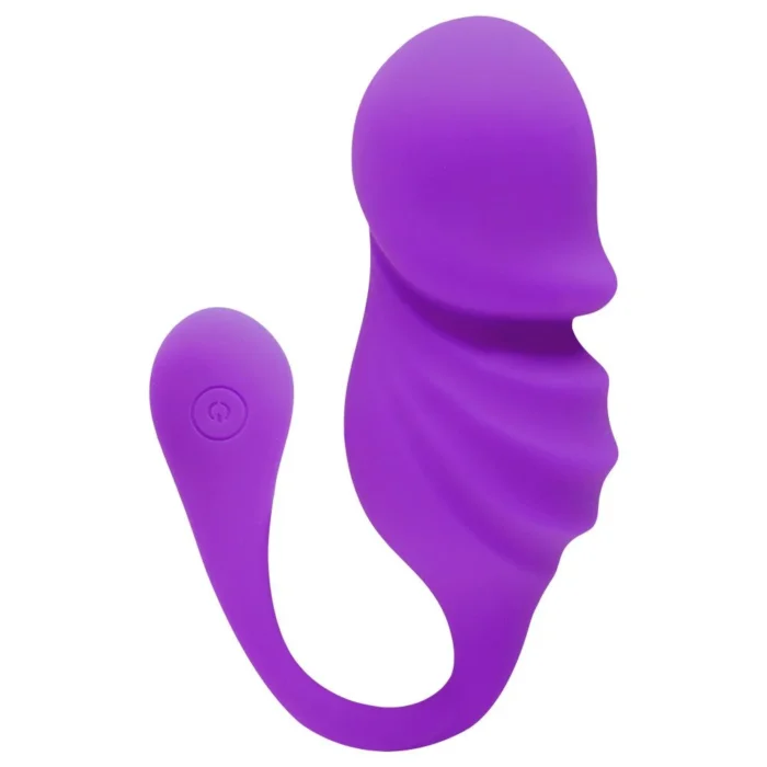 vibrador cápsula vibratória wave roxo