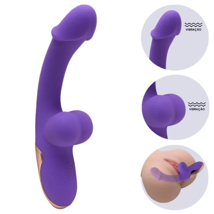 vibrador ponto g 10 vibrações dobrável i monn