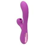 vibrador ponto g com sugador de clitóris e 10 pulsações licker