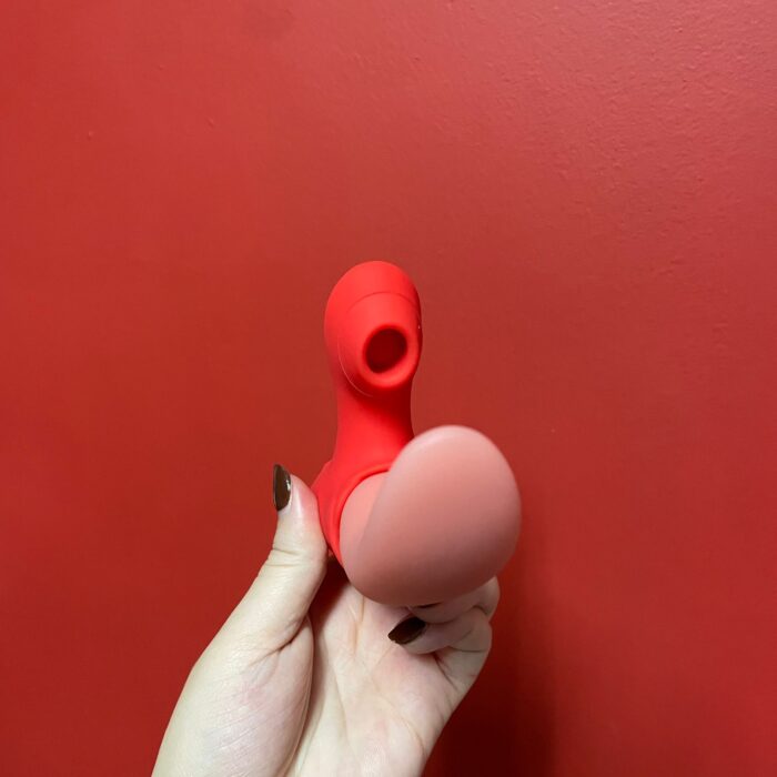 vibrador 3 em 1 com língua e boca estimuladora