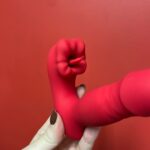 vibrador 3 em 1 com língua e boca estimuladora