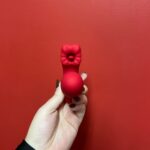 vibrador 3 em 1 com língua e boca estimuladora