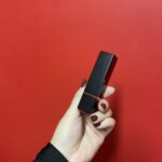 vibrador em formato de batom discreto