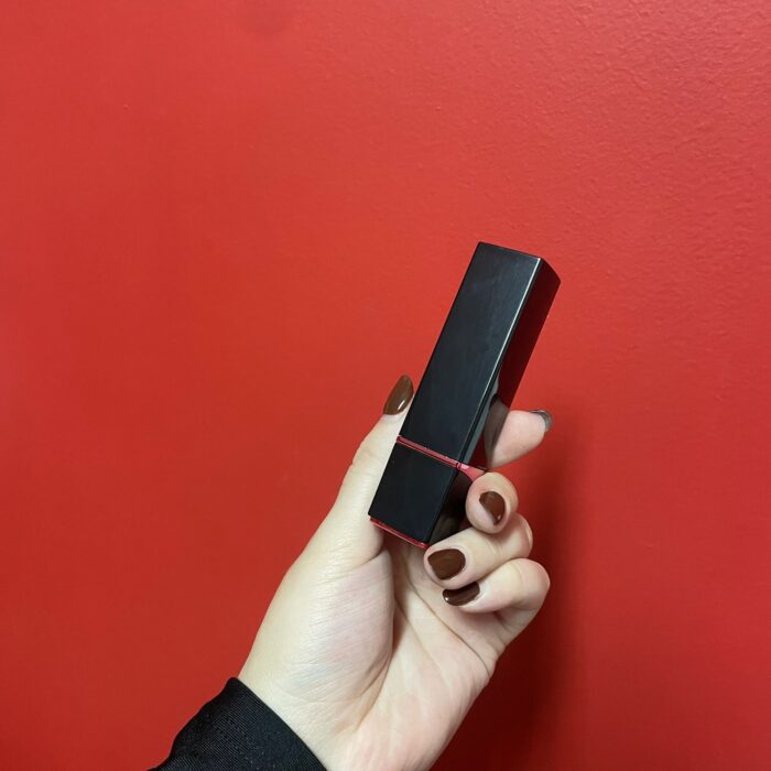 vibrador em formato de batom discreto