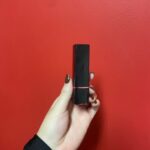 vibrador em formato de batom discreto