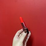 vibrador em formato de batom discreto