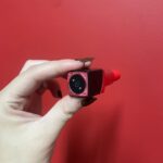 vibrador em formato de batom discreto