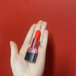 vibrador em formato de batom discreto