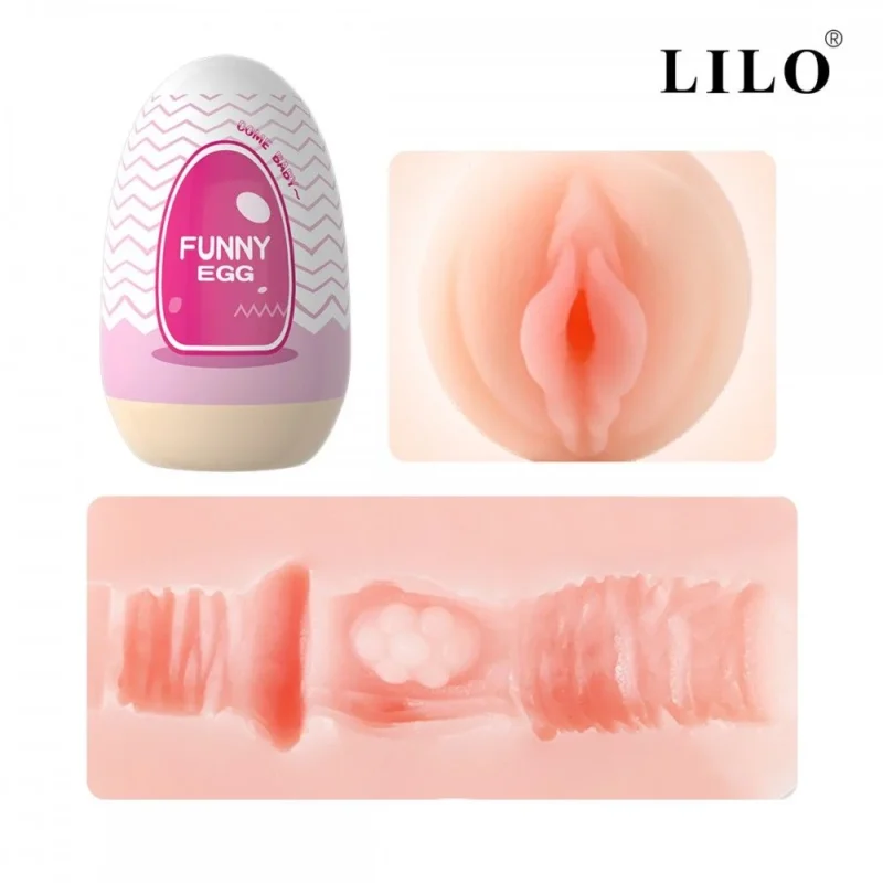 masturbador egg cyberskin preto Ânus (cópia)