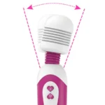 vibrador varinha mágica iniciantes a pilha