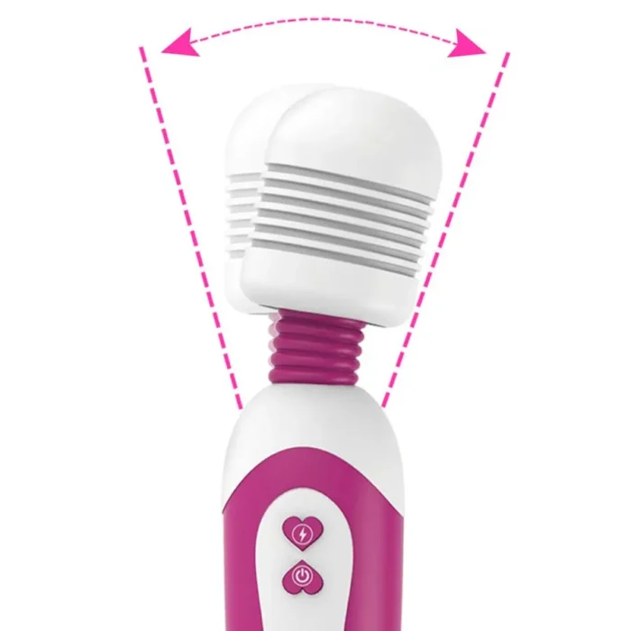 vibrador varinha mágica iniciantes a pilha