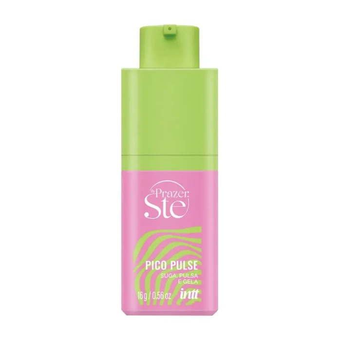 pico pulse gel sugador liquido suga pulsa e gela