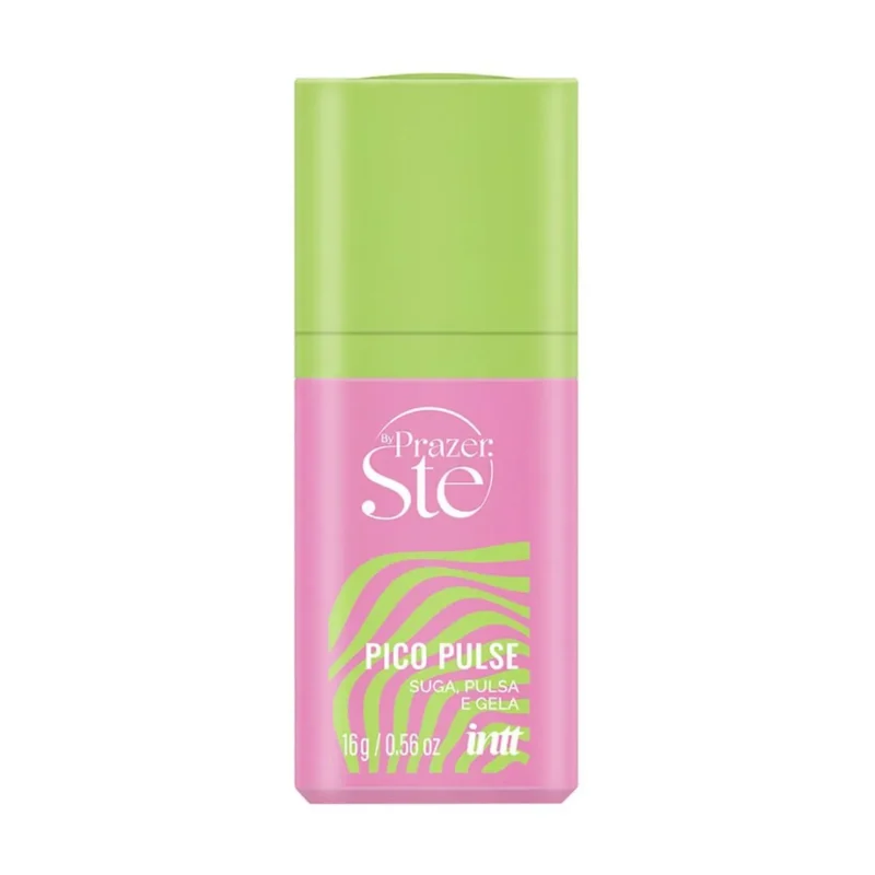 pico pulse gel sugador liquido suga pulsa e gela