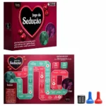 Jogo da Sedução - Jogo Tabuleiro para Casal