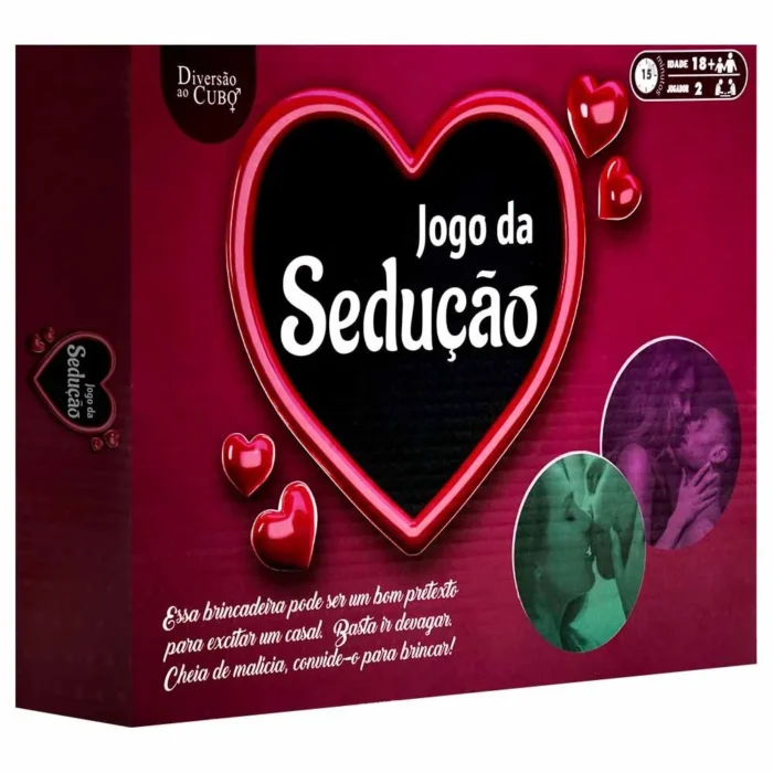 Jogo da Sedução - Jogo Tabuleiro para Casal - Imagem 3