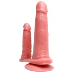 pênis de borracha maciça dupla 18 x 3,5cm