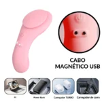 vibrador de calcinha com controle para casal