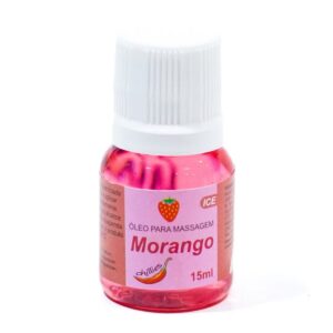 Óleo Beijável para Massagem Corporal Ice 15ml