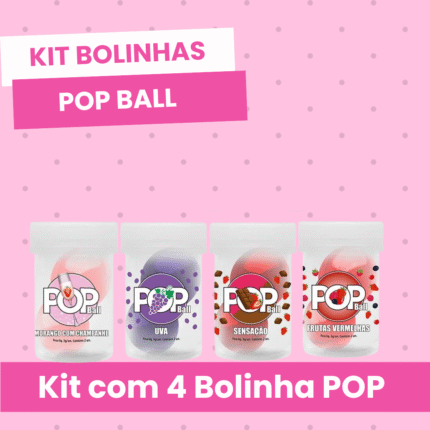 kit de bolinhas pop ball