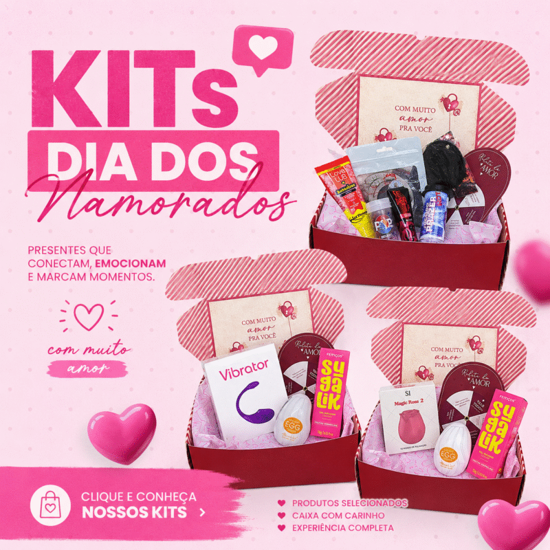 box dia dos namorados sexshop