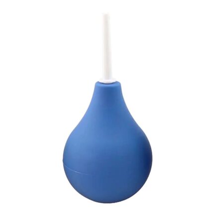 ducha chuca higiênica anal com aplicador 89ml azul