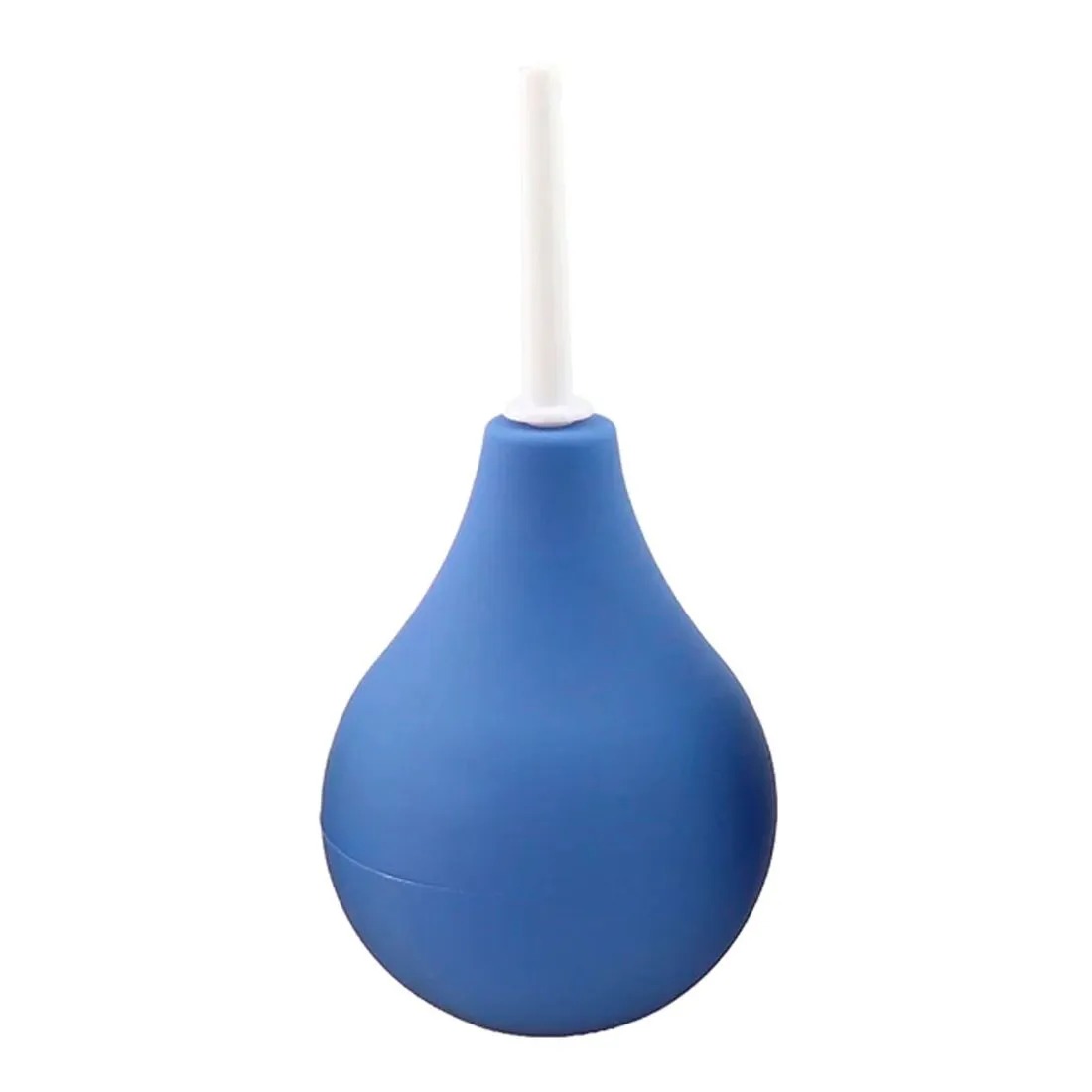 ducha chuca higiênica anal com aplicador 89ml azul ducha chuca higiênica anal com aplicador 89ml azul