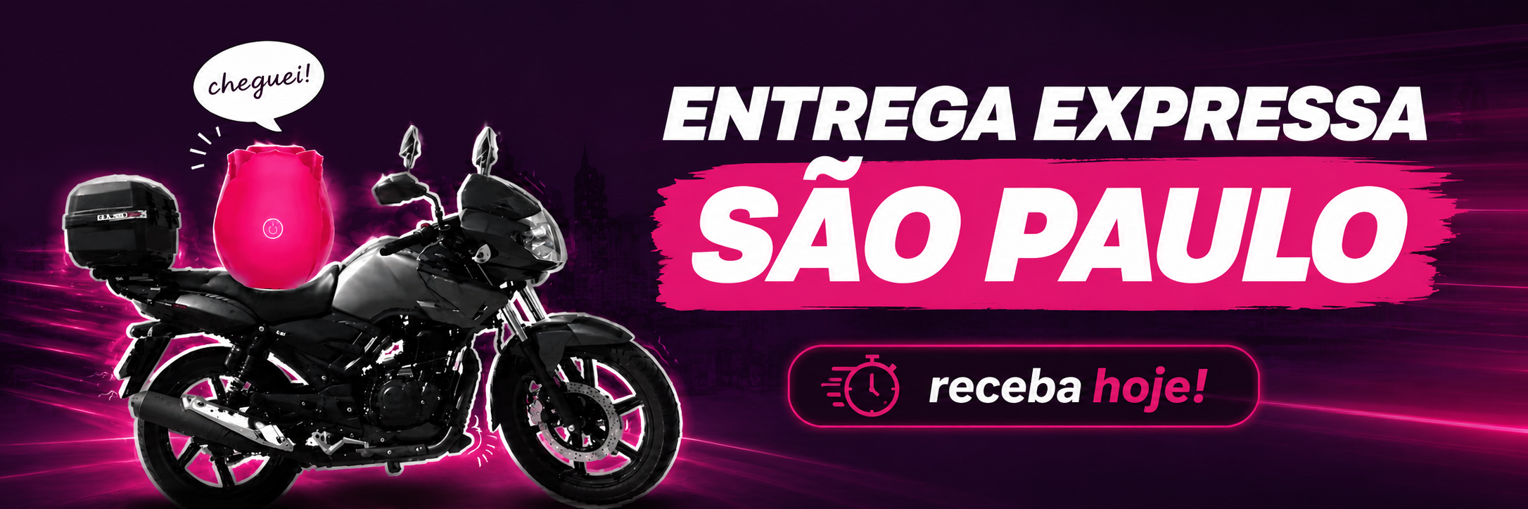 sexshop entrega hoje banner mobile